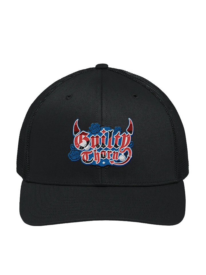 Guilty Logo V1 Trucker hat product image (1)