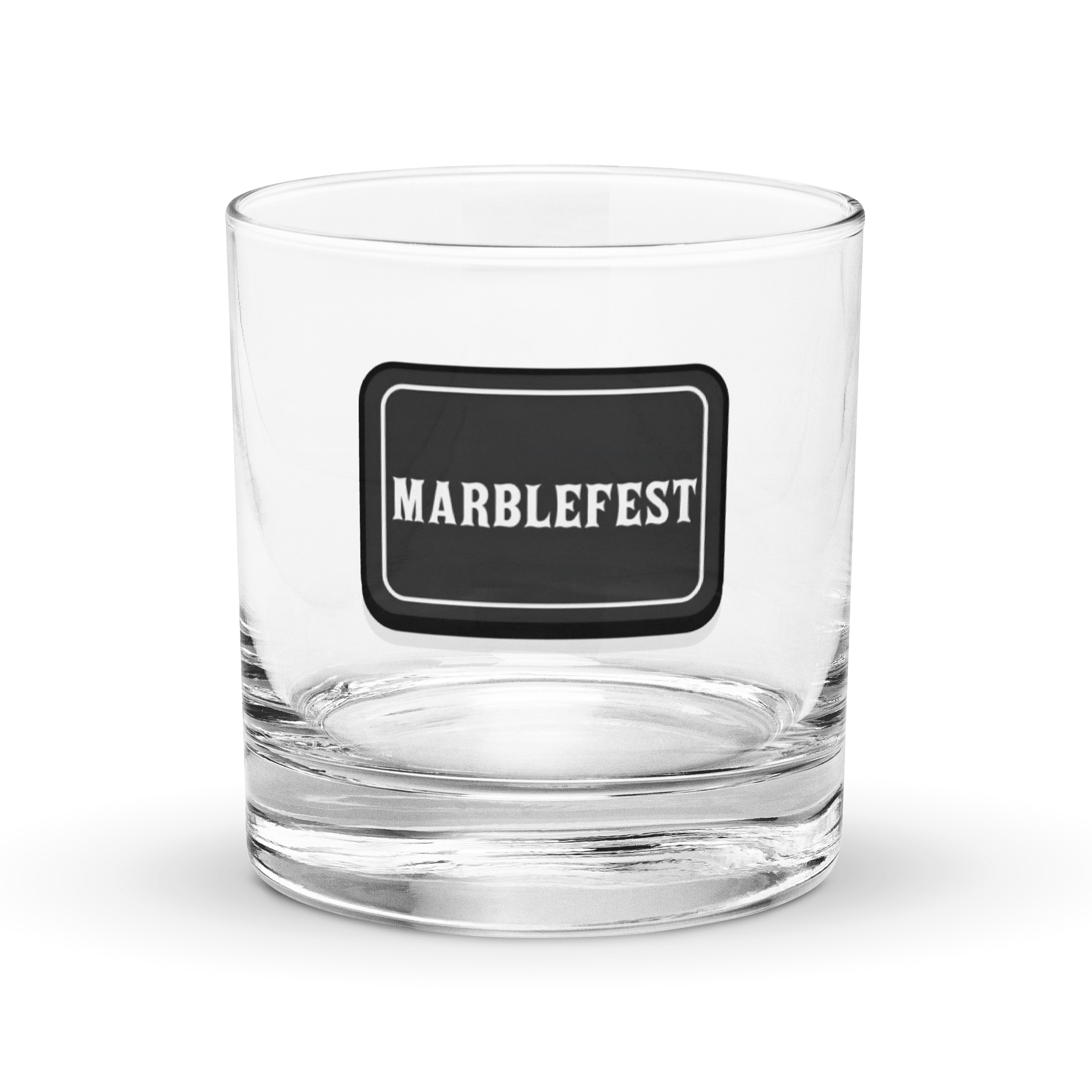 Marblefest May 2026 - Rocks Glass product image (1)
