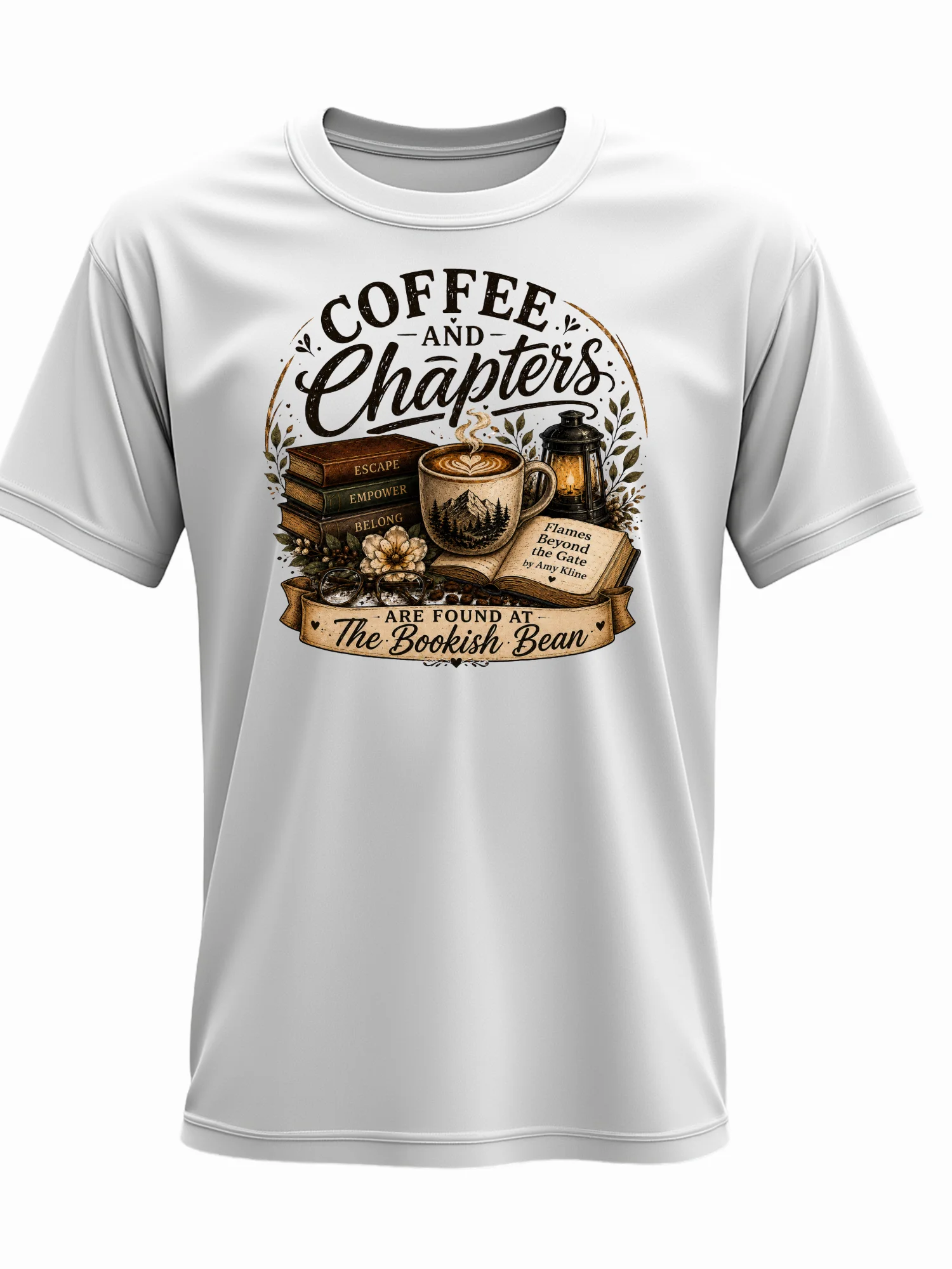 Bookish Bean T-shirt product image (1)