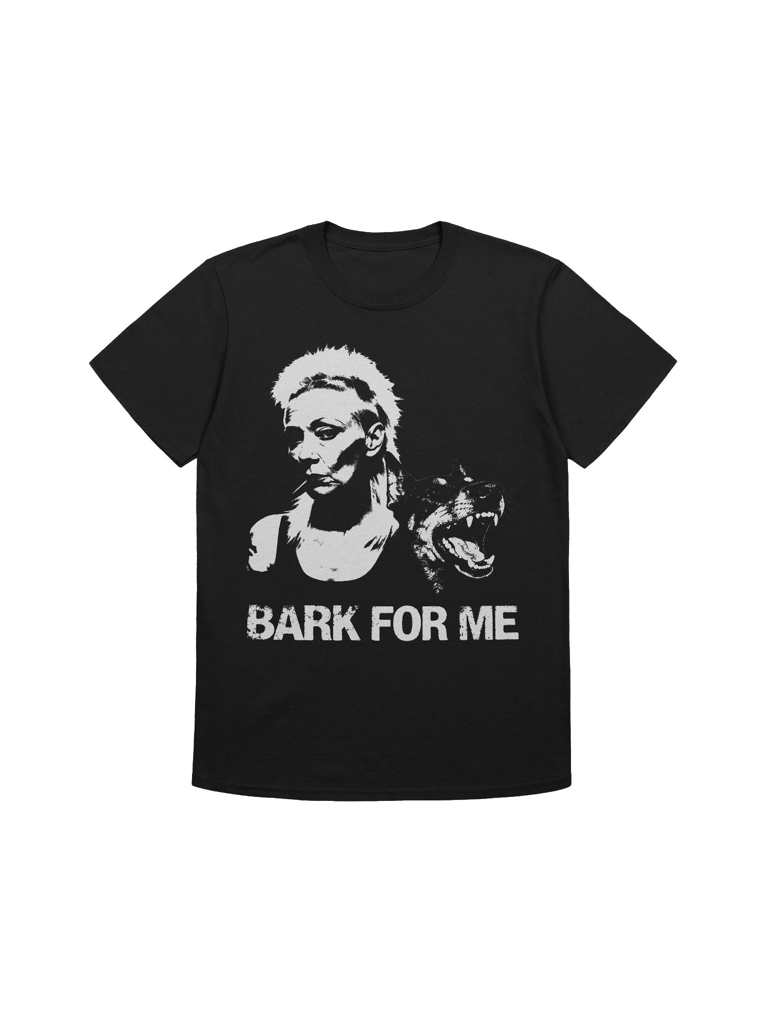 "BARK FOR ME" // Lightweight Tee product image (1)