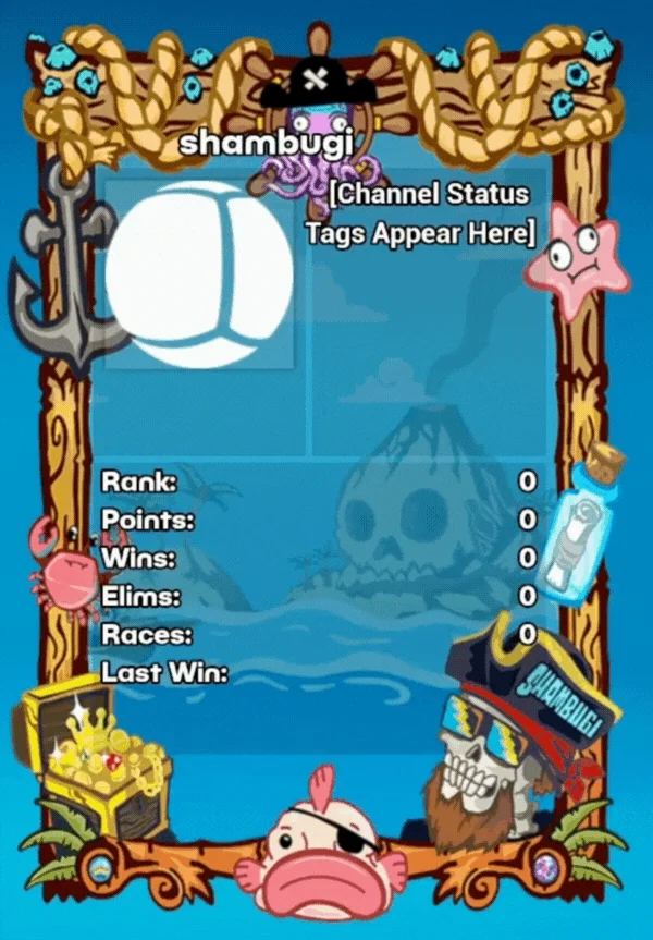 Shambugi Maiden Voyage Player Card (Marbles On Stream) product image (1)