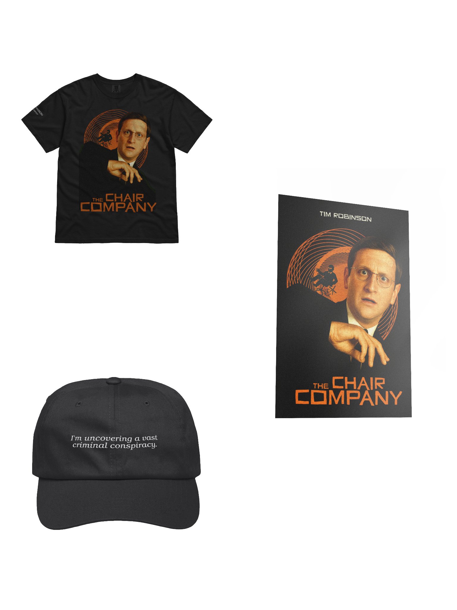 The Full Theory: Tee + Hat + Poster product image (1)