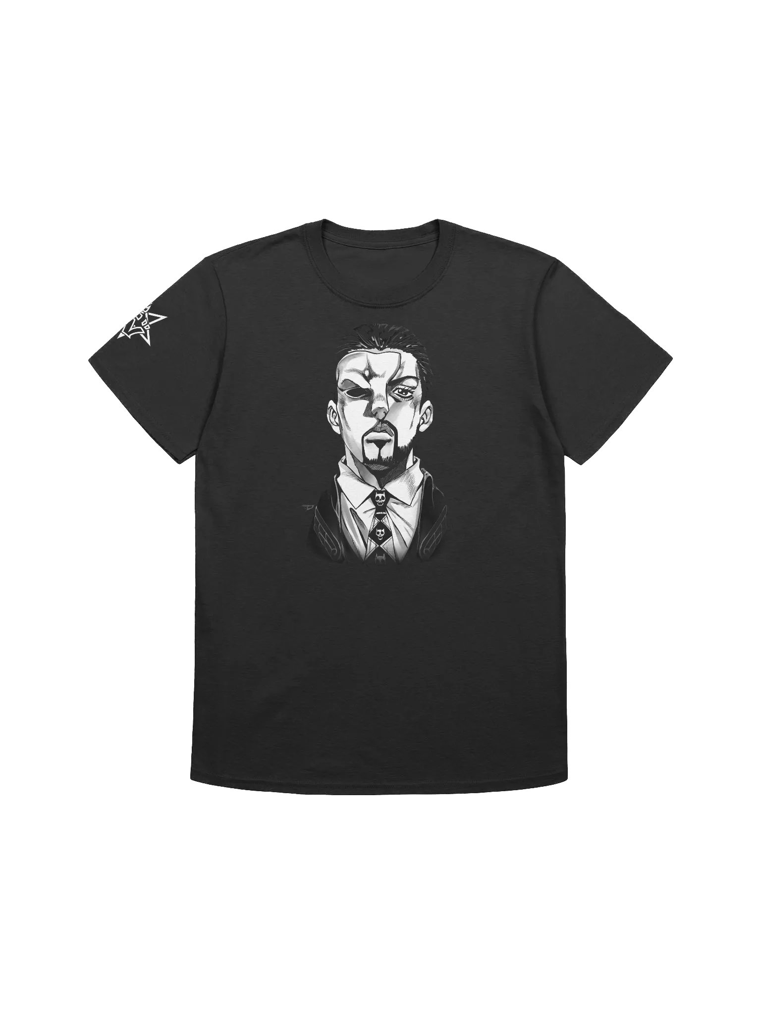 The Crafting Devilgeto - Portrait T-Shirt product image (1)