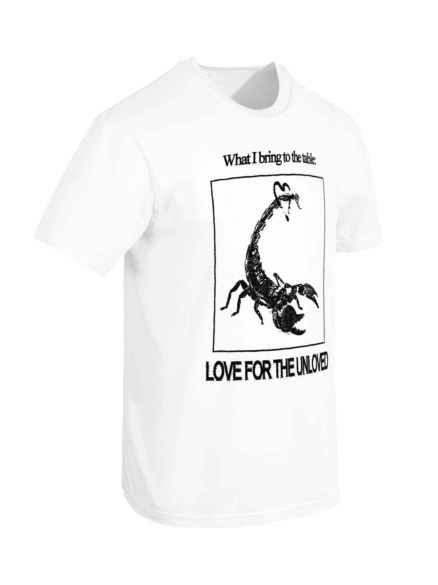 LOVE (TABLE) T-SHIRT product image (6)