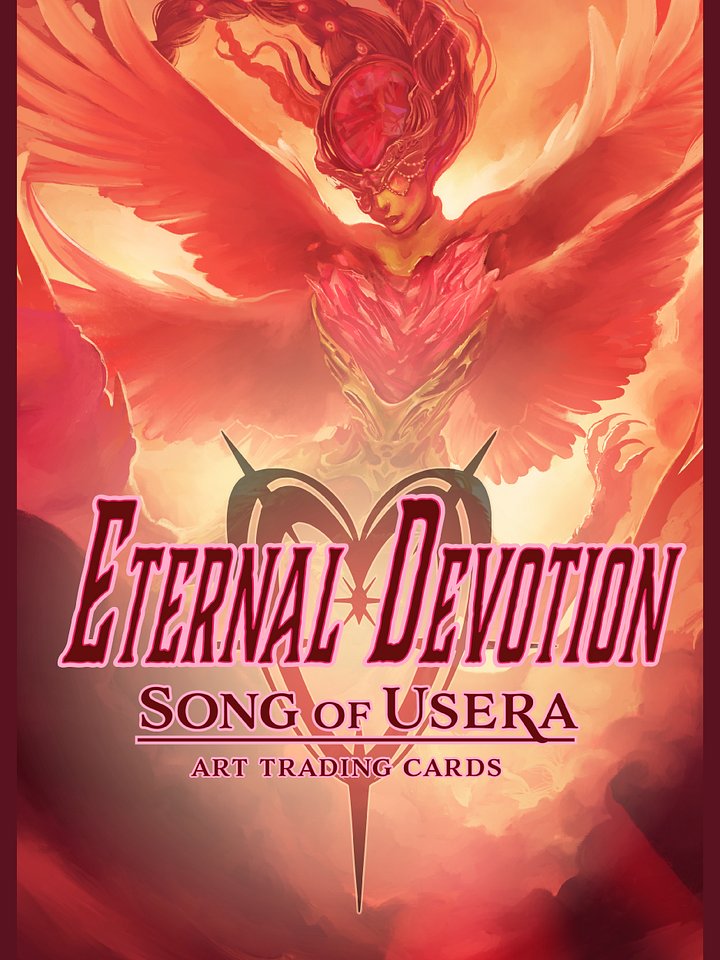 Art Trading Card: Eternal Devotion 1 Booster (Contains 1 Random Art Trading Card) product image (1)