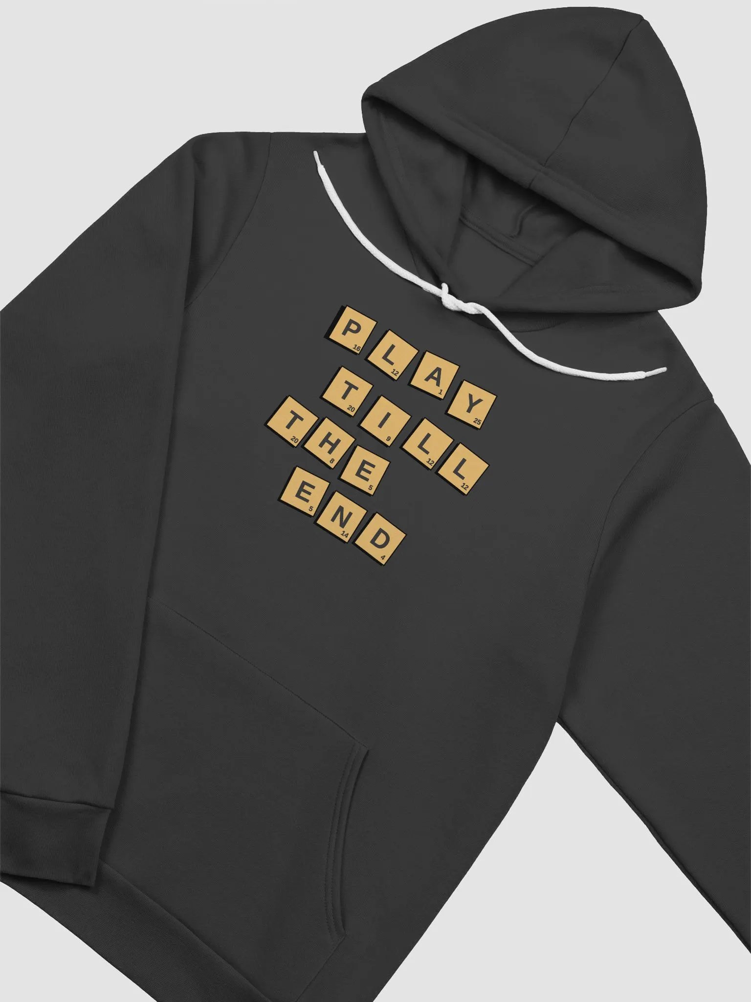 Maccagames hoodie play till the end product image (4)