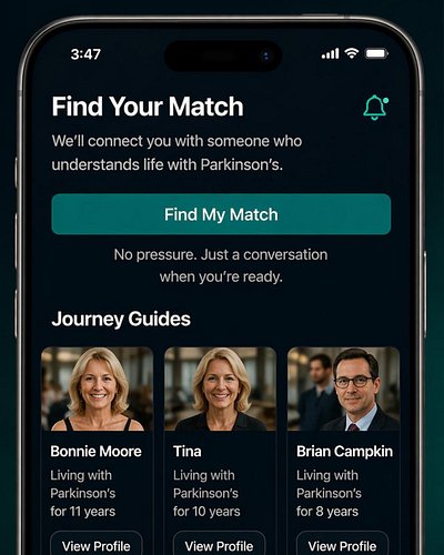 Real people. Real support. Real connection.

The Club connects you 1-on-1 with someone who's lived it, or join groups that ac...