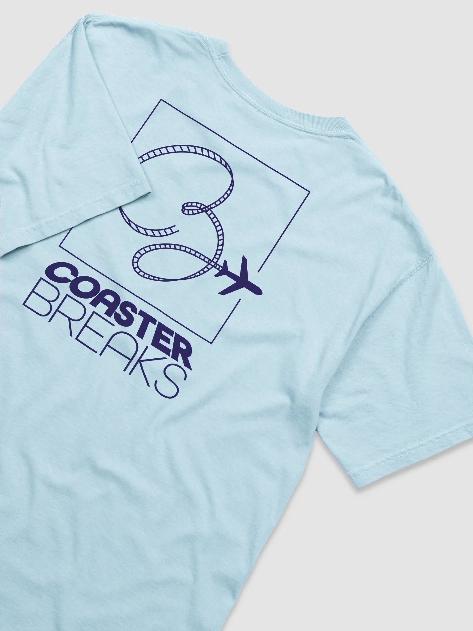 Back Square Logo T-shirt - Light Colours product image (4)