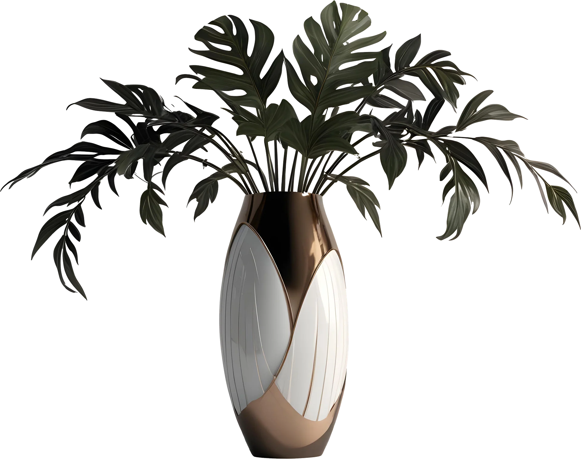 Ethereal Elegance - Vase Design PNG & PSD product image (1)