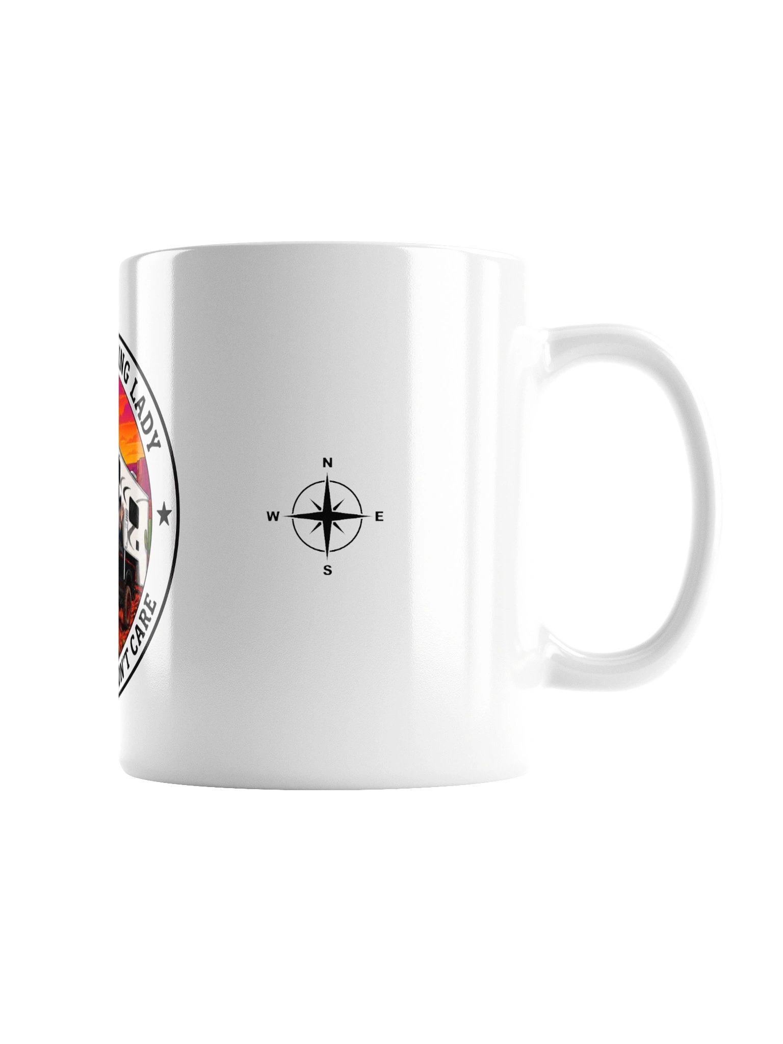 Old Wandering Lady Adventure Mug product image (3)