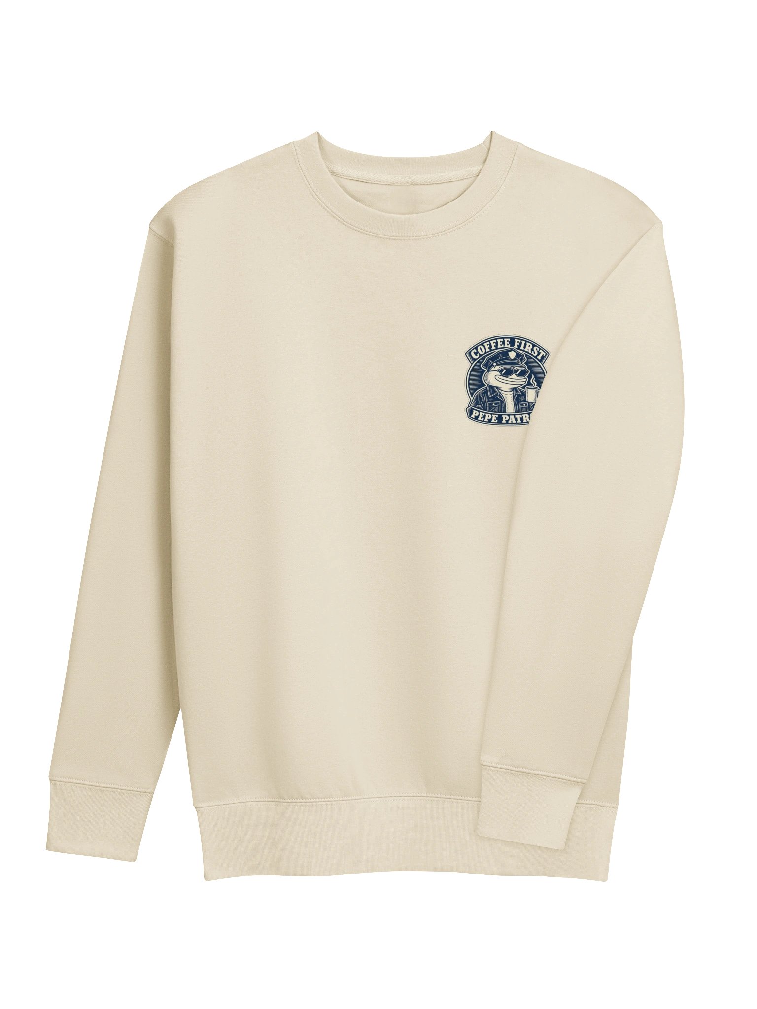 Coffee First Crewneck Sweatshirt product image (4)