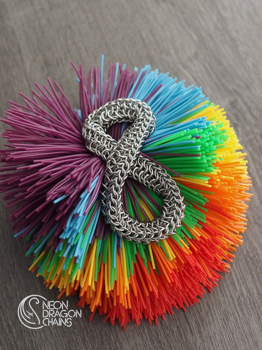 Mobius Fidget Toy / Stainless Steel product image (4)