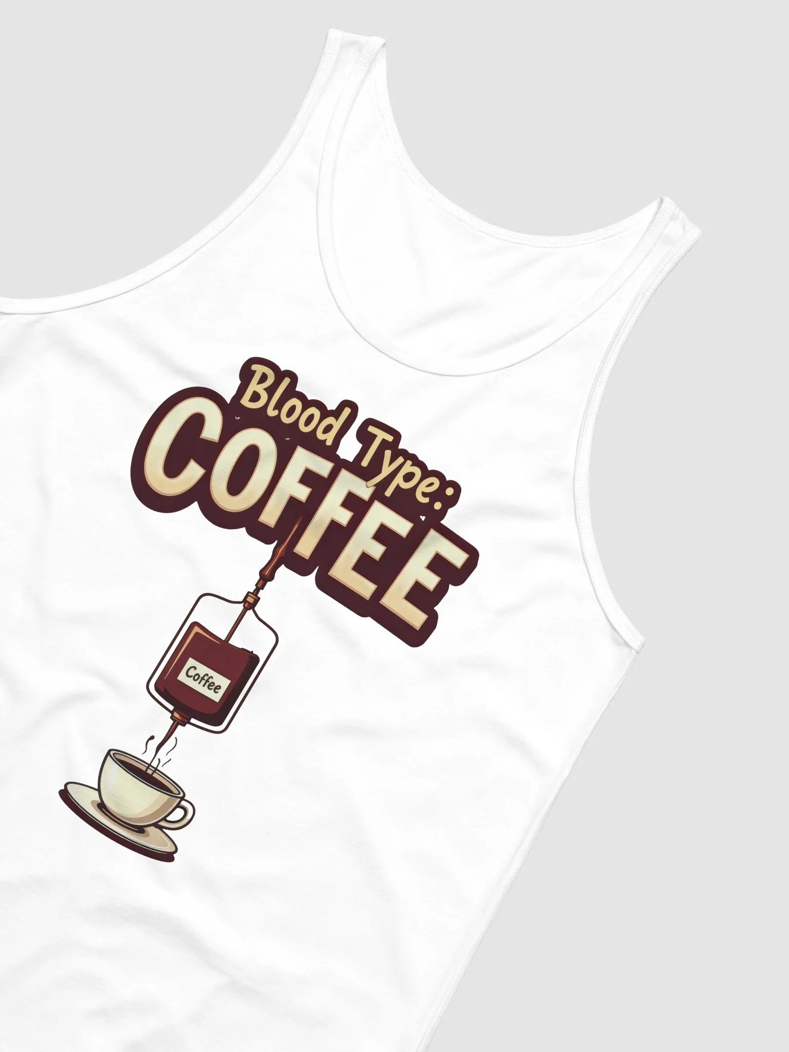 Coffee IV Drip Jersey Tank product image (27)