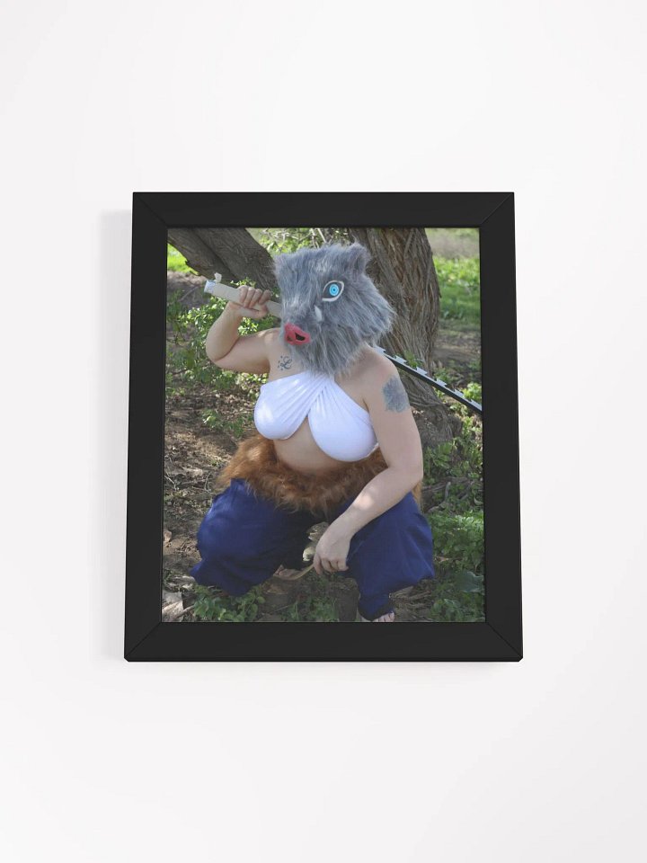 Inosuke Chill Framed Print product image (1)