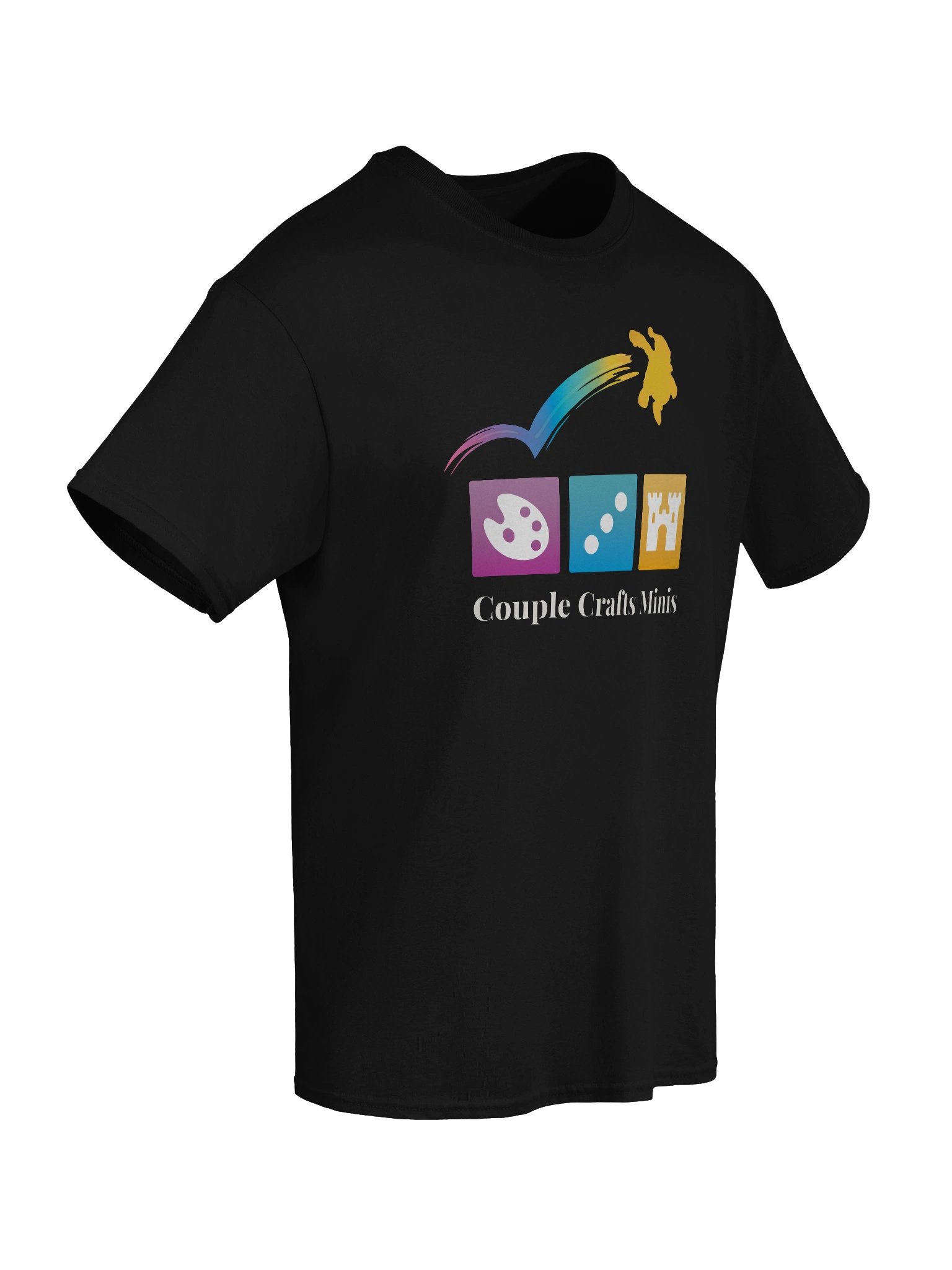 Couple Crafts Minis Woman T-Shirt (Dark Colours) product image (37)