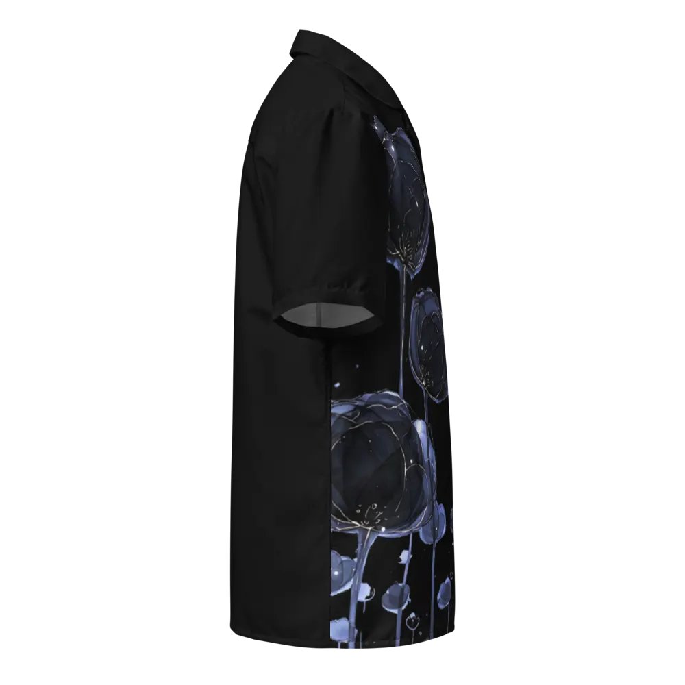 Midnight Bloom - Hawaiian Shirt product image (4)