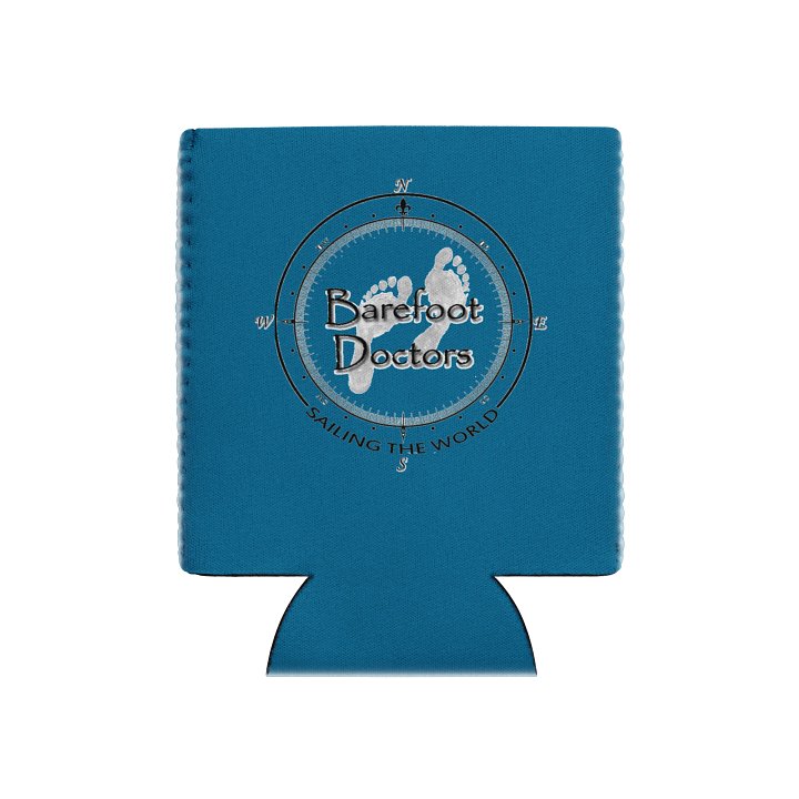 Barefoot Doctors Compass Can Cooler product image (1)