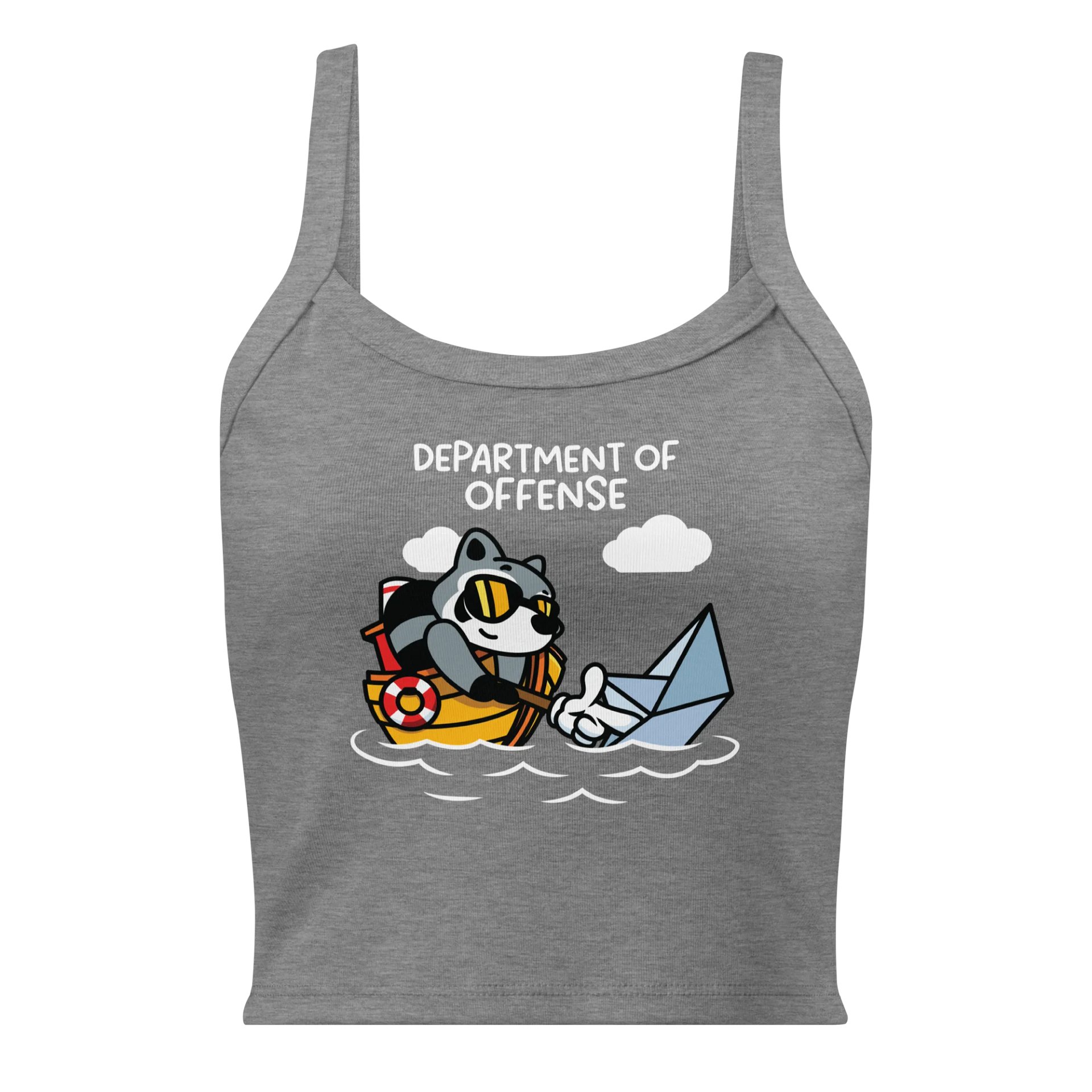 Department of Offense Women's Ribbed Tank product image (3)