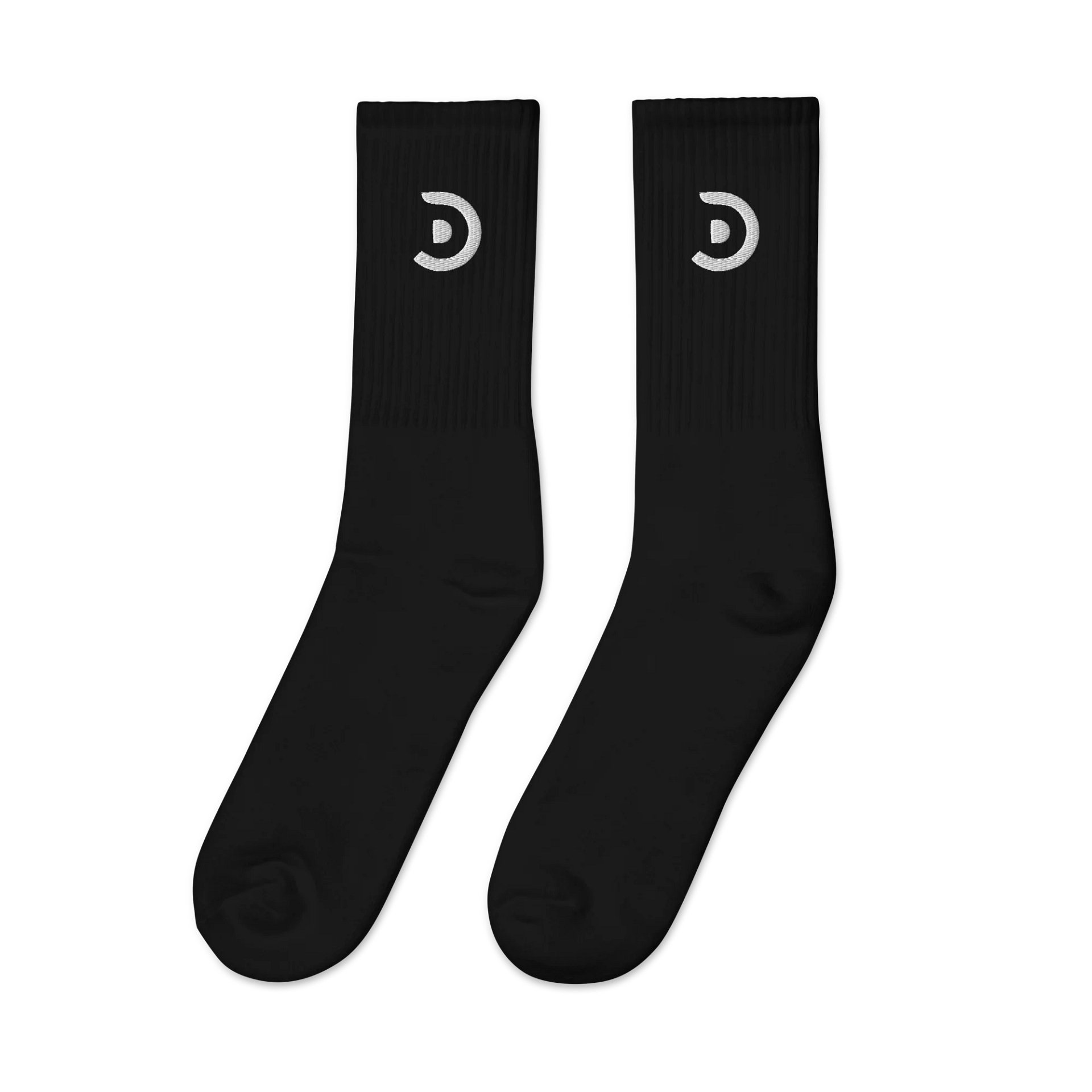 SD - Premium Embroidered B Sock product image (4)