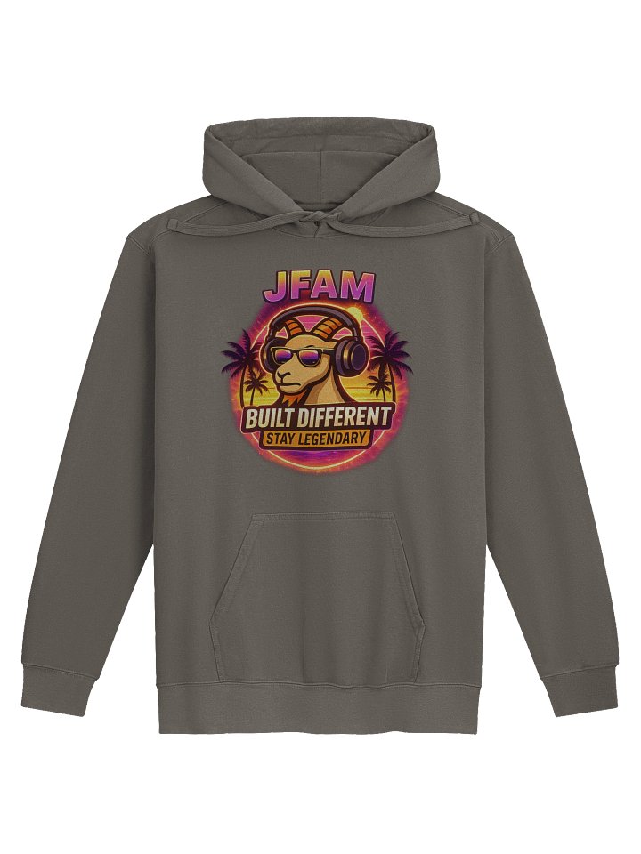 Beach Legendary Goat Vibes Hoodie product image (2)