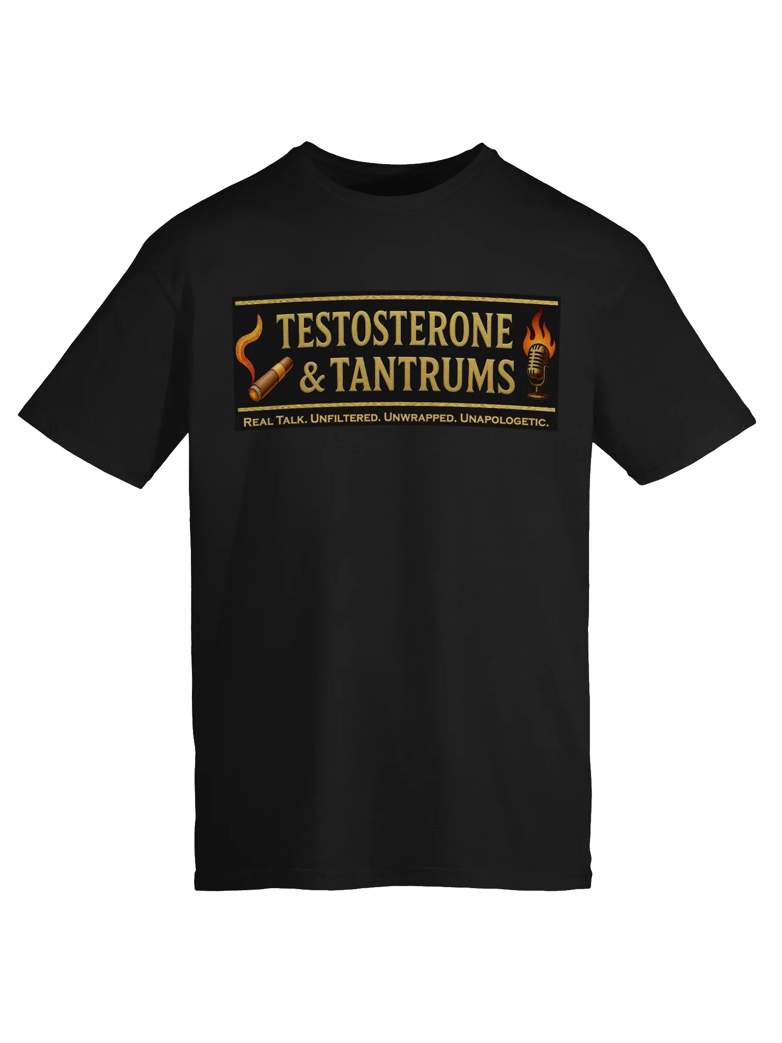 The T&T Nameplate Tee - Black product image (9)