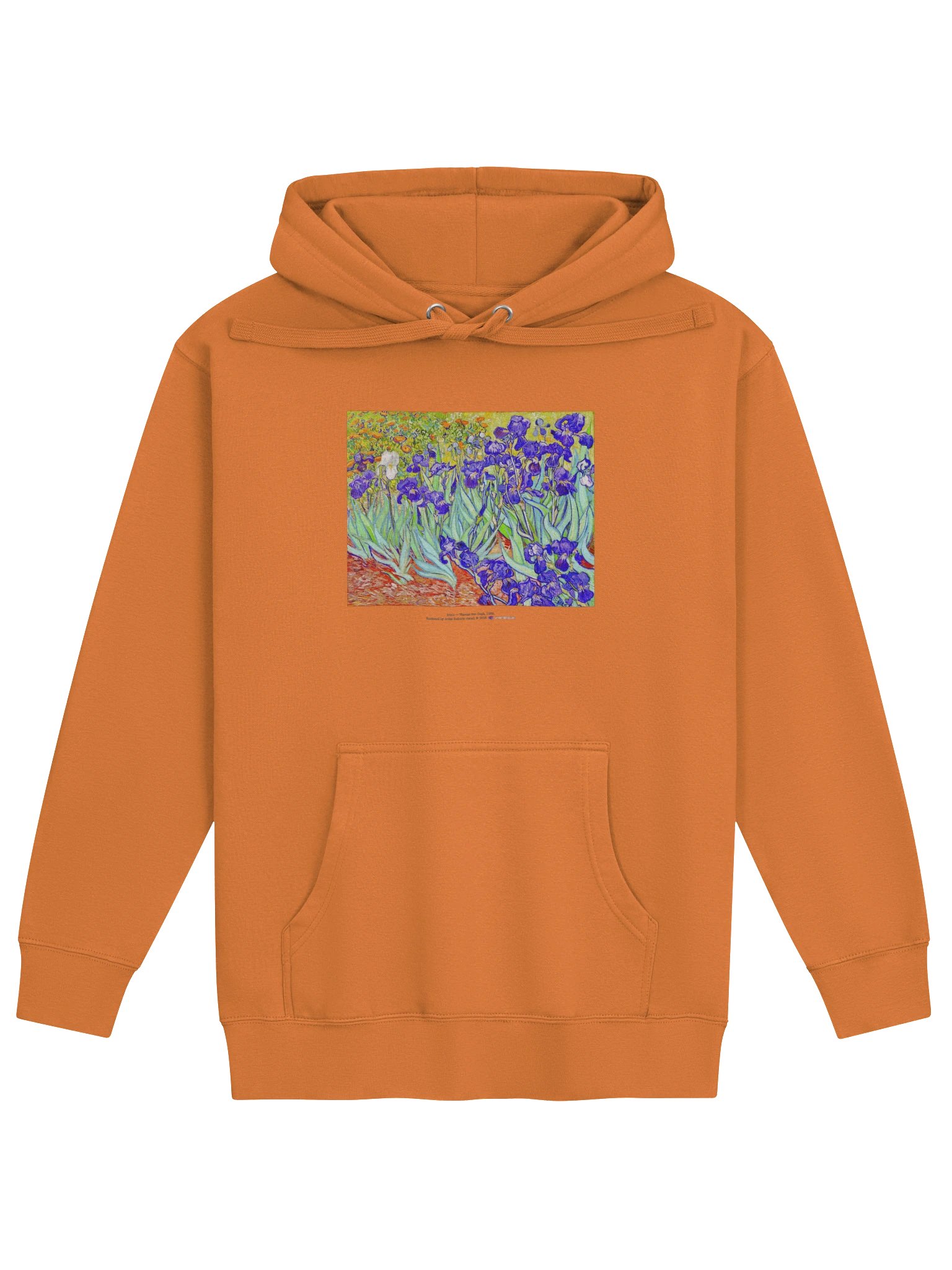 Irises — Hoodie product image (1)