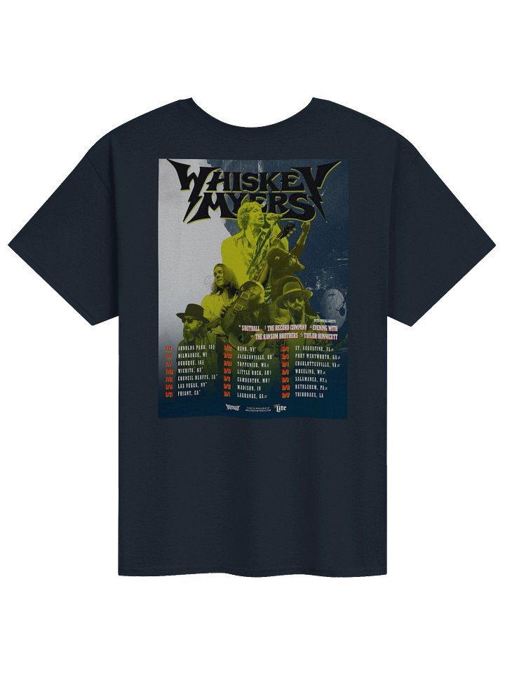 Whiskey Myers Southern Hospitality Tour 2026 Merch Tshirt product image (2)