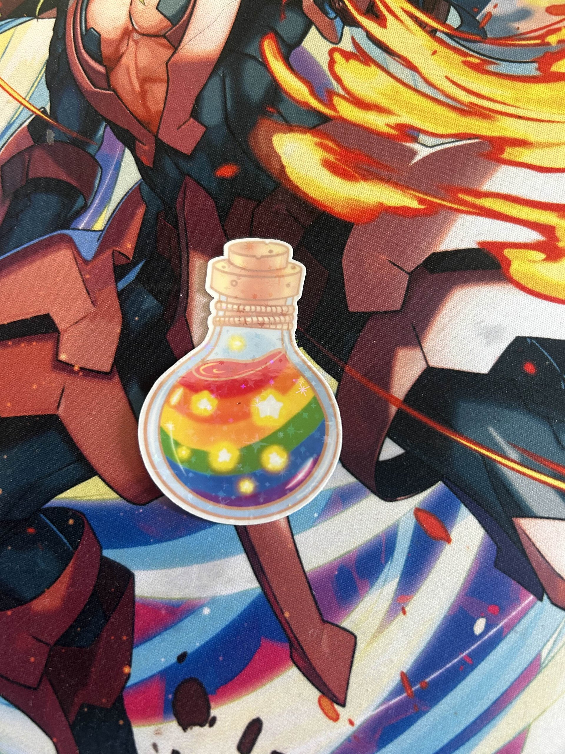 Pride Potion Bottle Sticker product image (1)