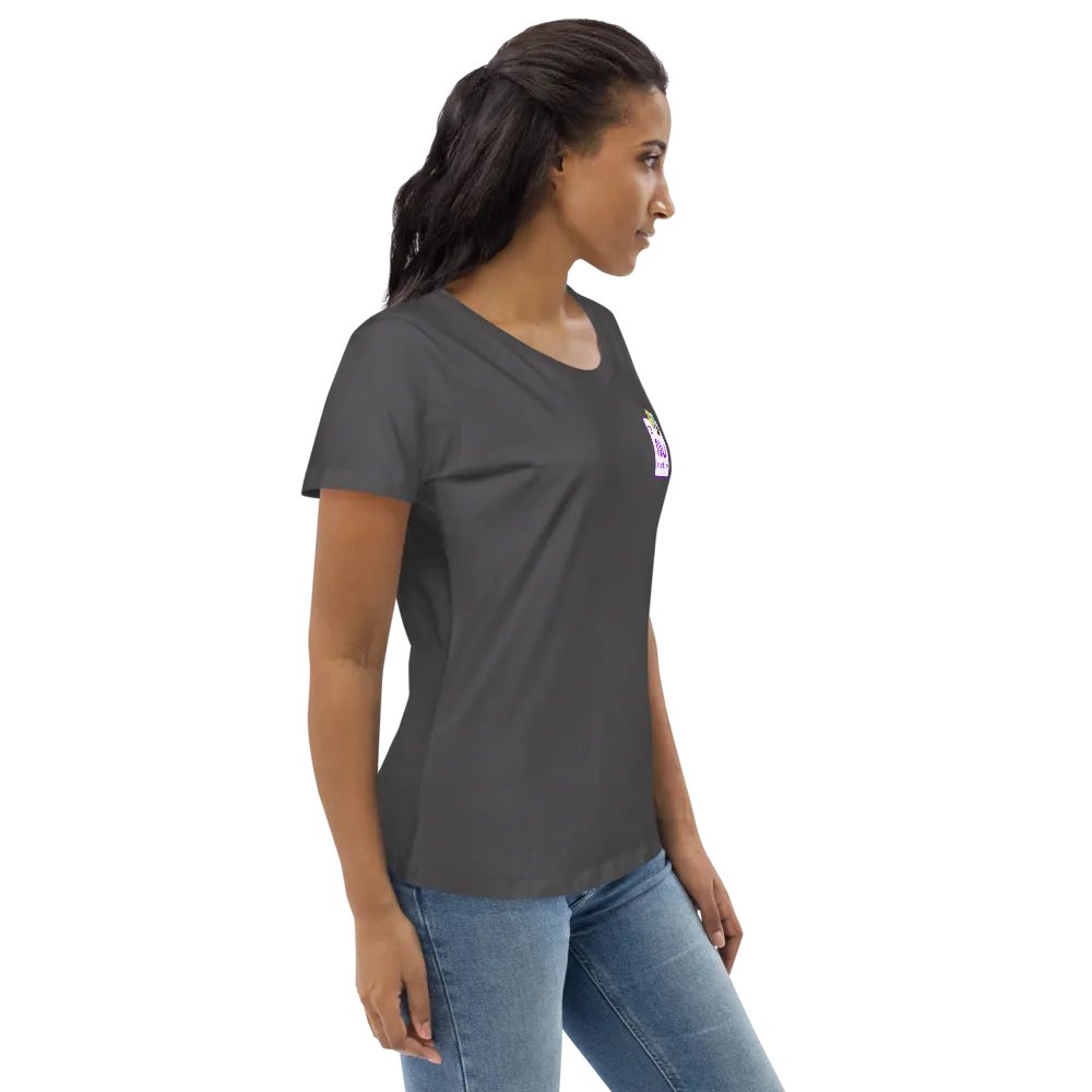 Nerd Bee Logo Ladies Tee product image (6)