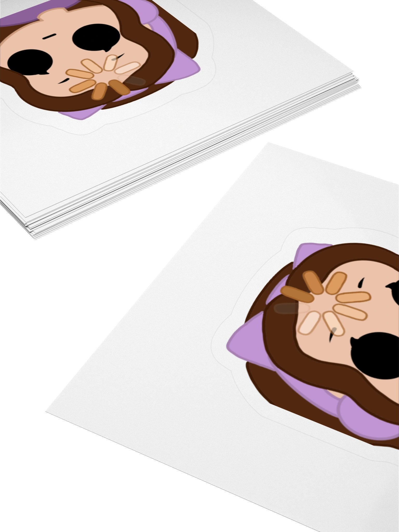Brain loading emote sticker product image (4)