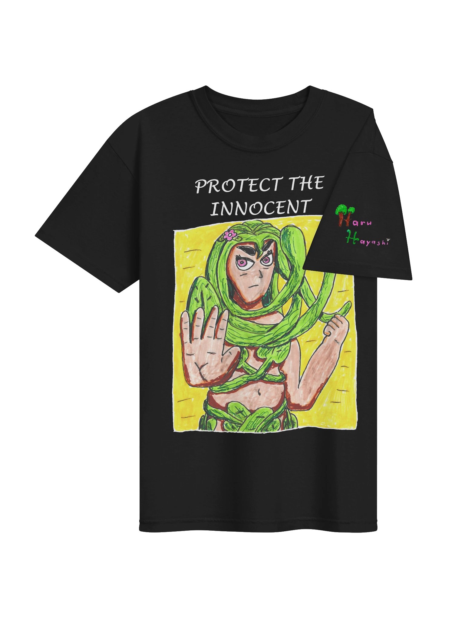 Haru Protect the Innocent Tee product image (25)