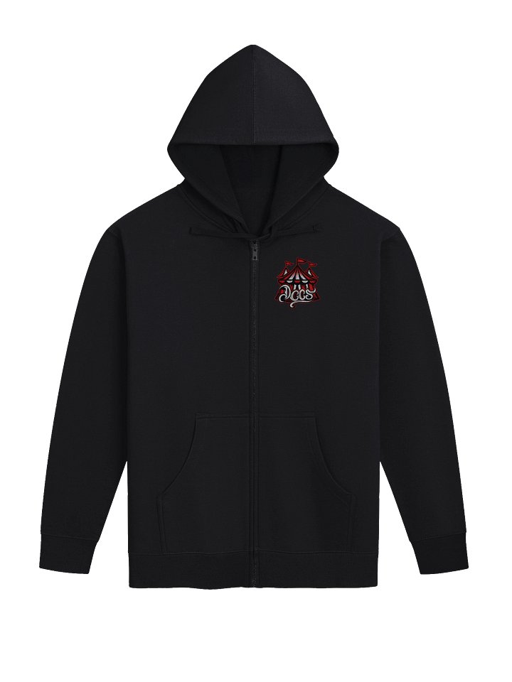 Dead City Logo unisex zip up hoodie product image (1)
