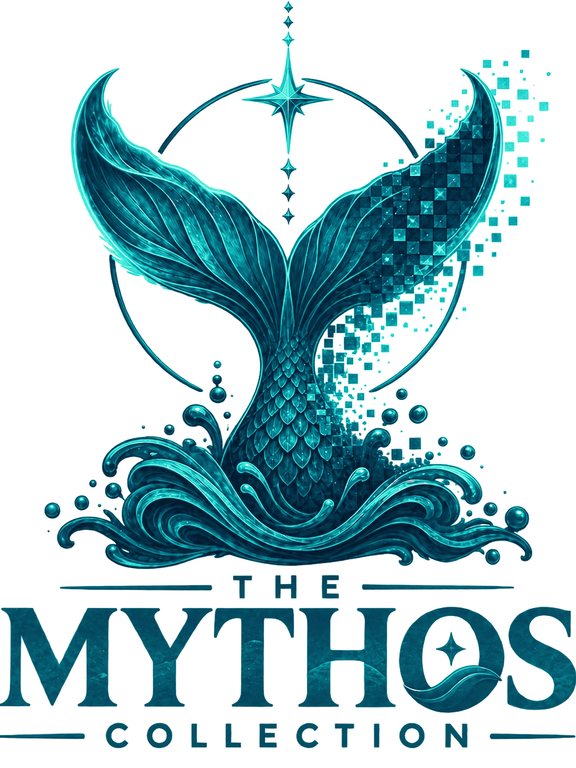 Mythos Collection: Sirens Respite Tee (Teal) product image (11)