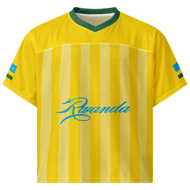 Rwanda Boxy Sports Tee product image (1)