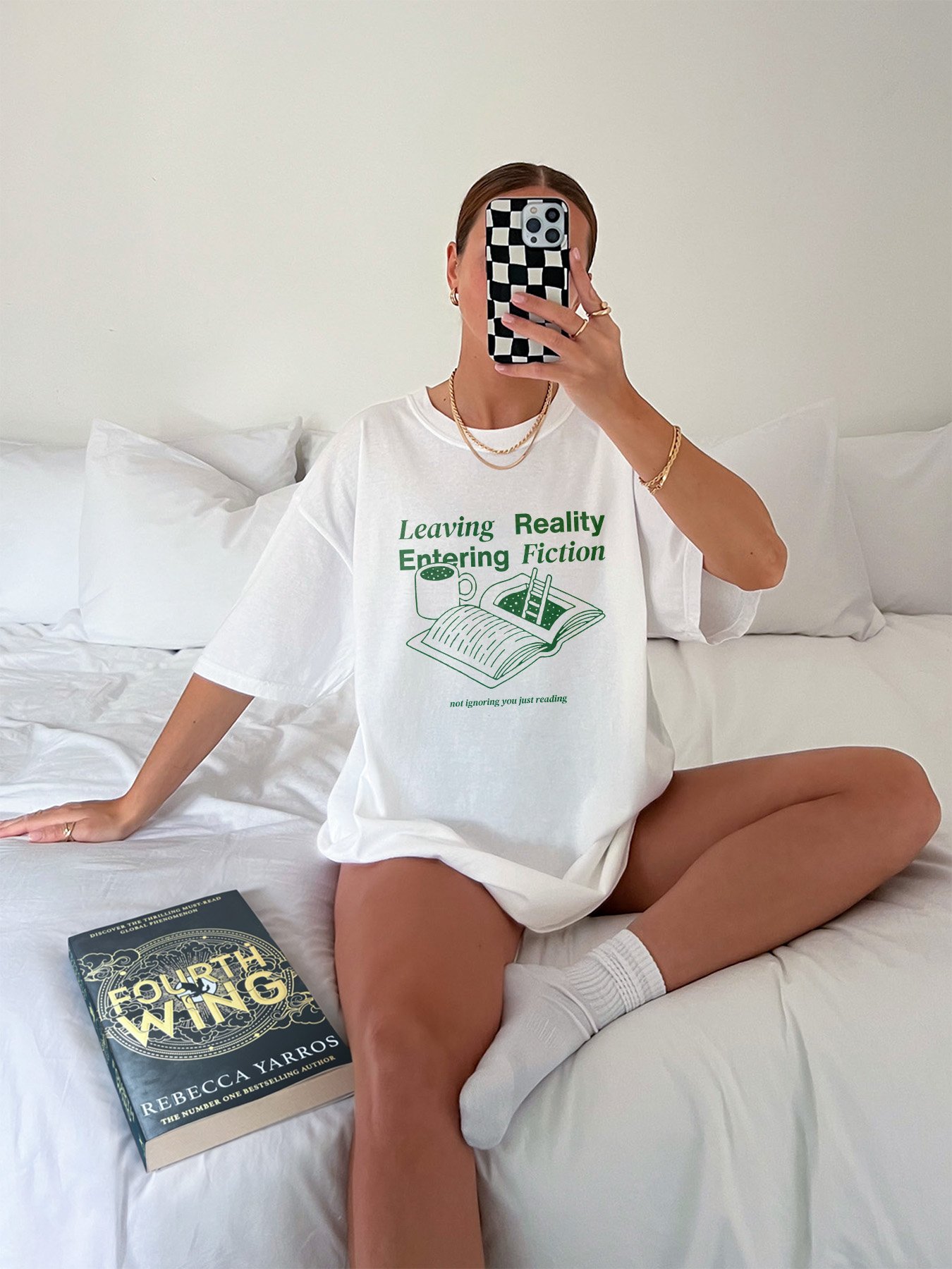 Leaving Reality Entering Fiction - Classic Tee product image (6)