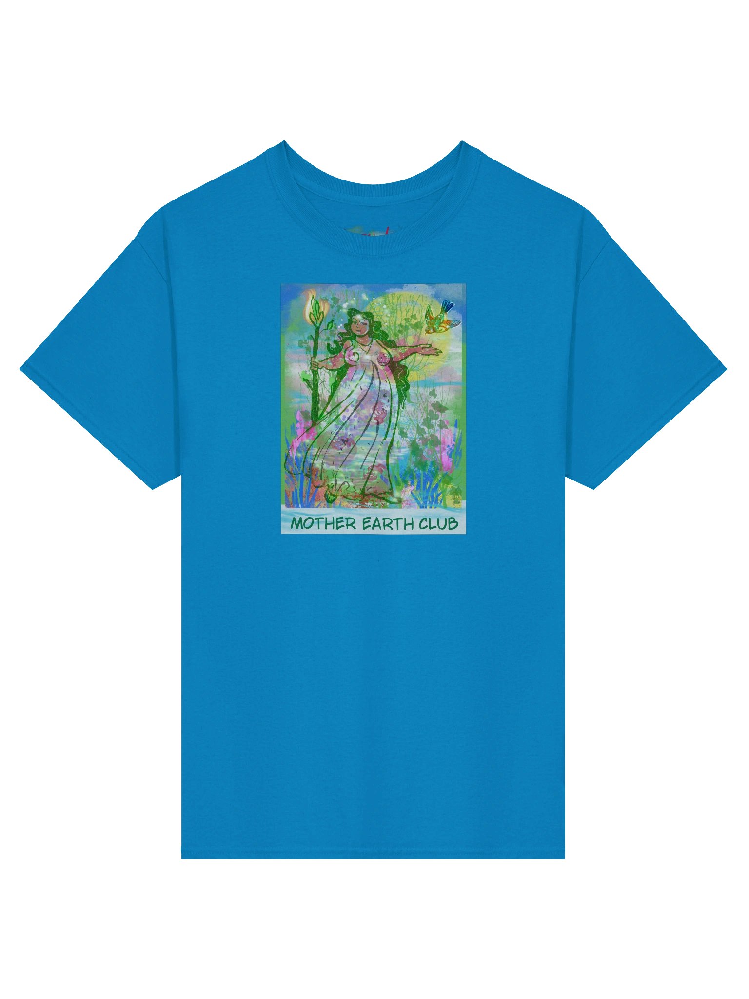 ArtyWear Tee of the Month - May '26 'Mother Earth' product image (1)