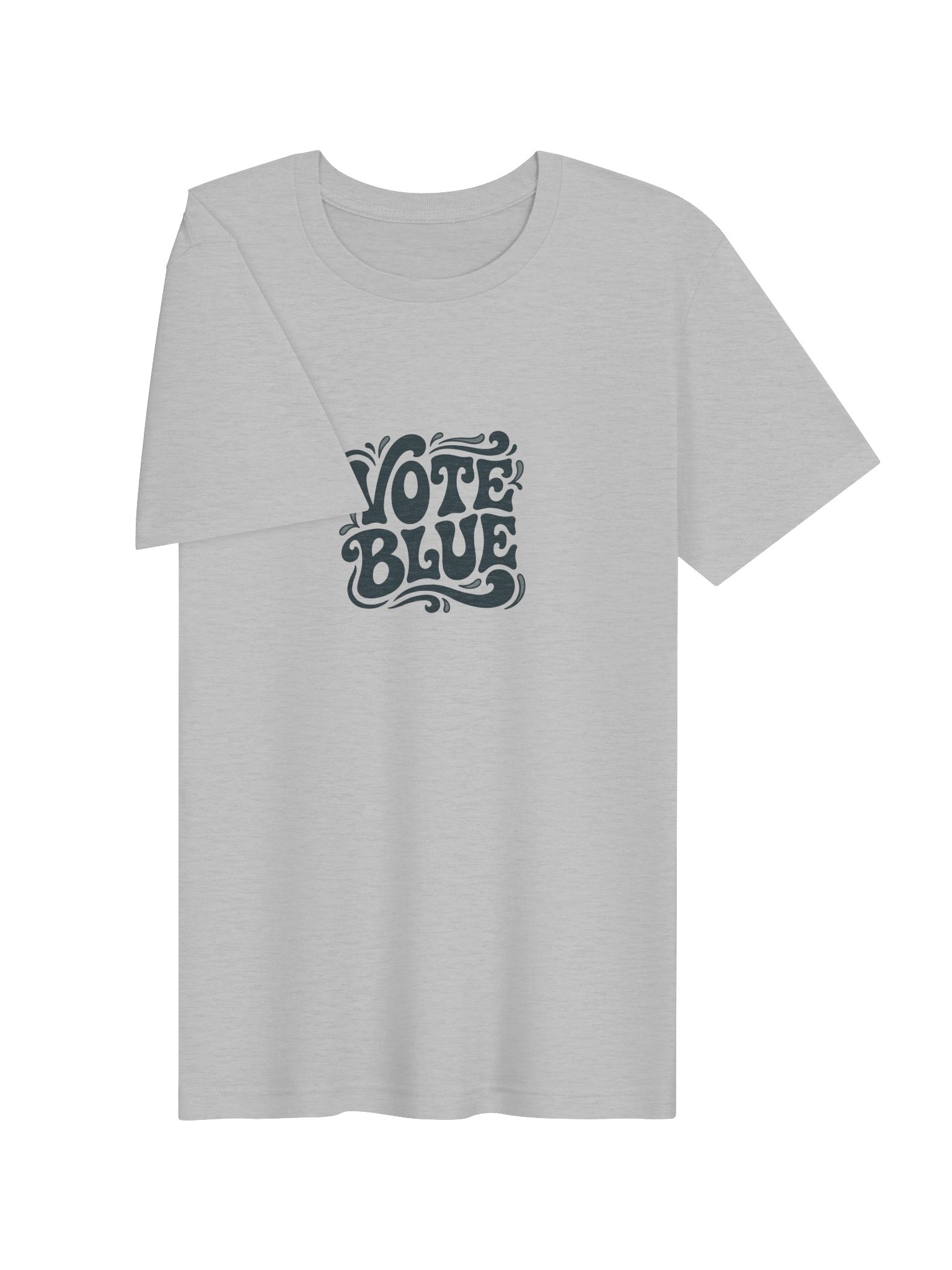 Brazen Candor – Get Your Butt in the Booth! T-Shirt - Vote Blue product image (3)