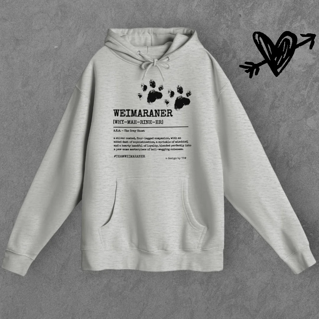 Definition of Weimaraner V2 - Lane Seven Premium Pullover Hoodie product image (5)