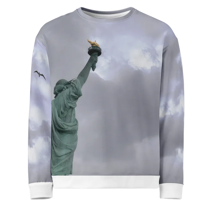 Exit The Dreamland Long Sleeve Graphic Sweatshirt product image (1)