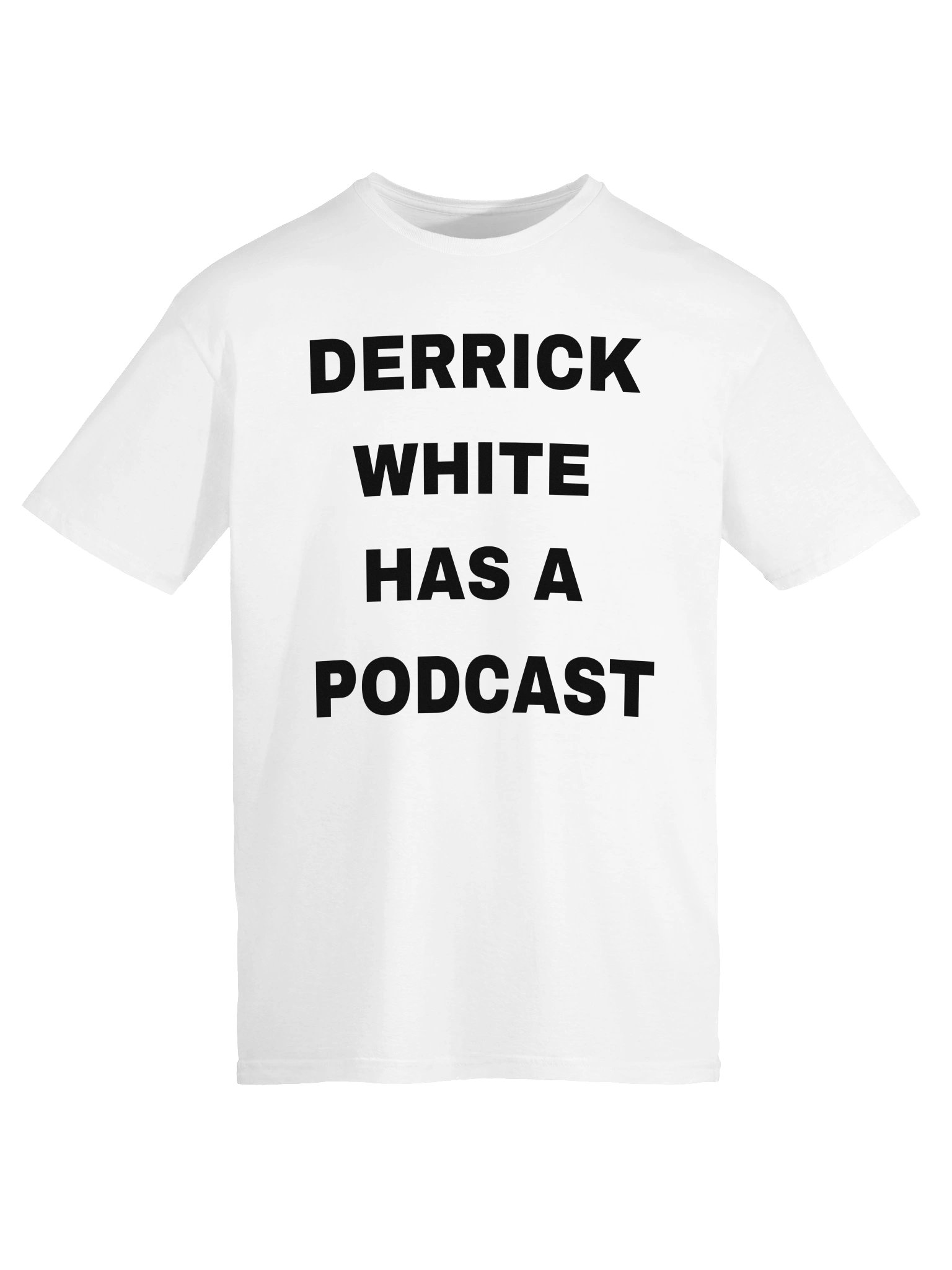 Derrick White has a Podcast product image (5)