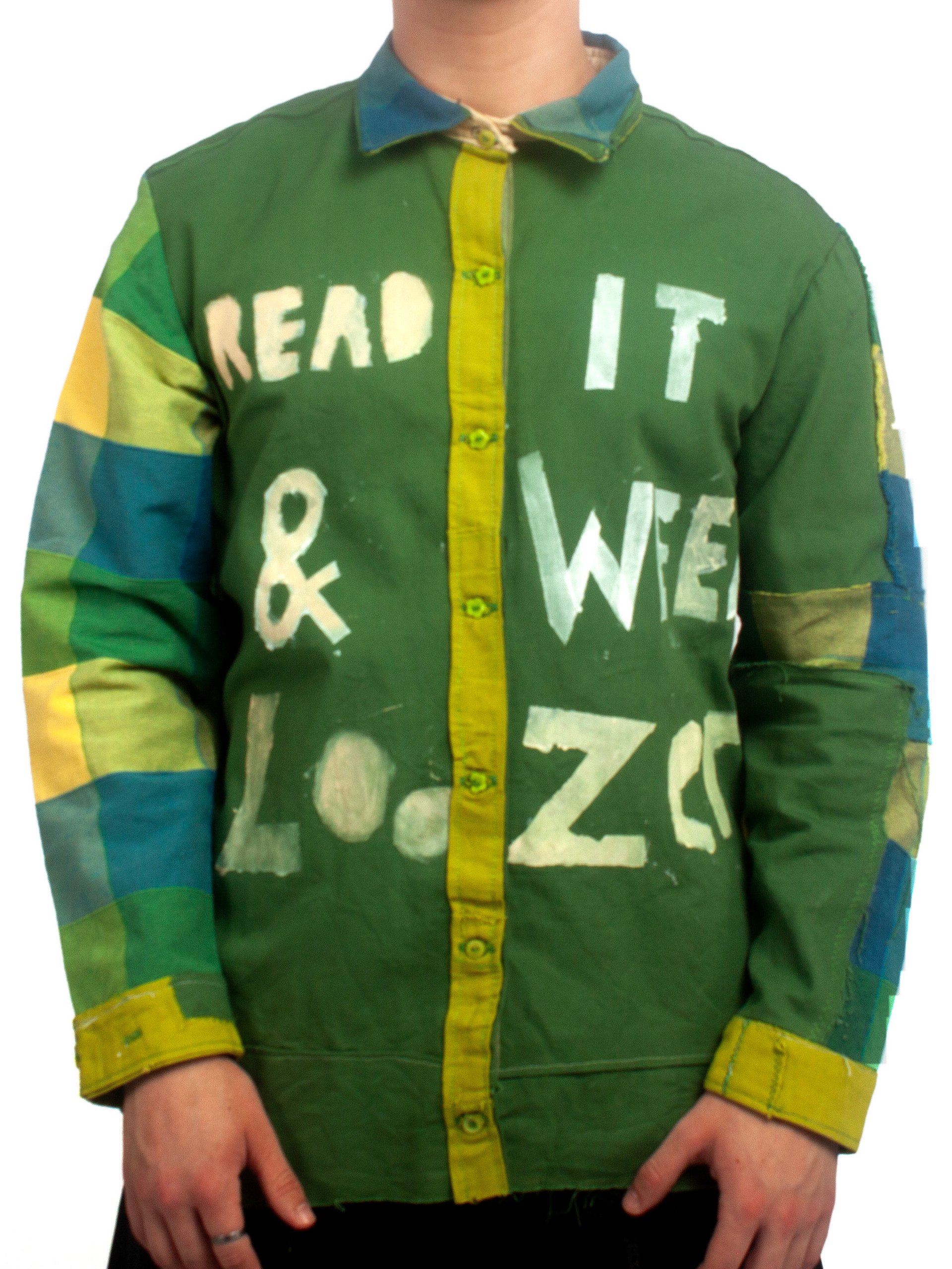 GREEN SC SHIRT - READITANDWEEP product image (1)