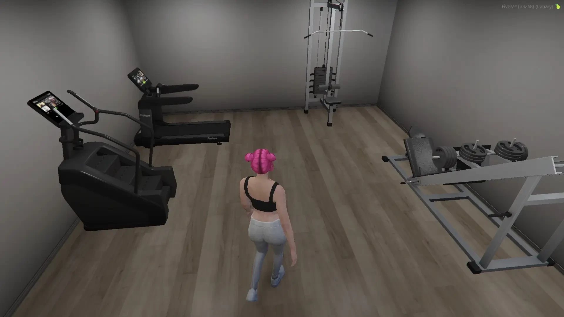 Realistic Gym System — 23 Exercises, Gym Creator, Ownable Gyms, 2 Custom MLOs [ QBCore / ESX / QBOX ] product image (8)