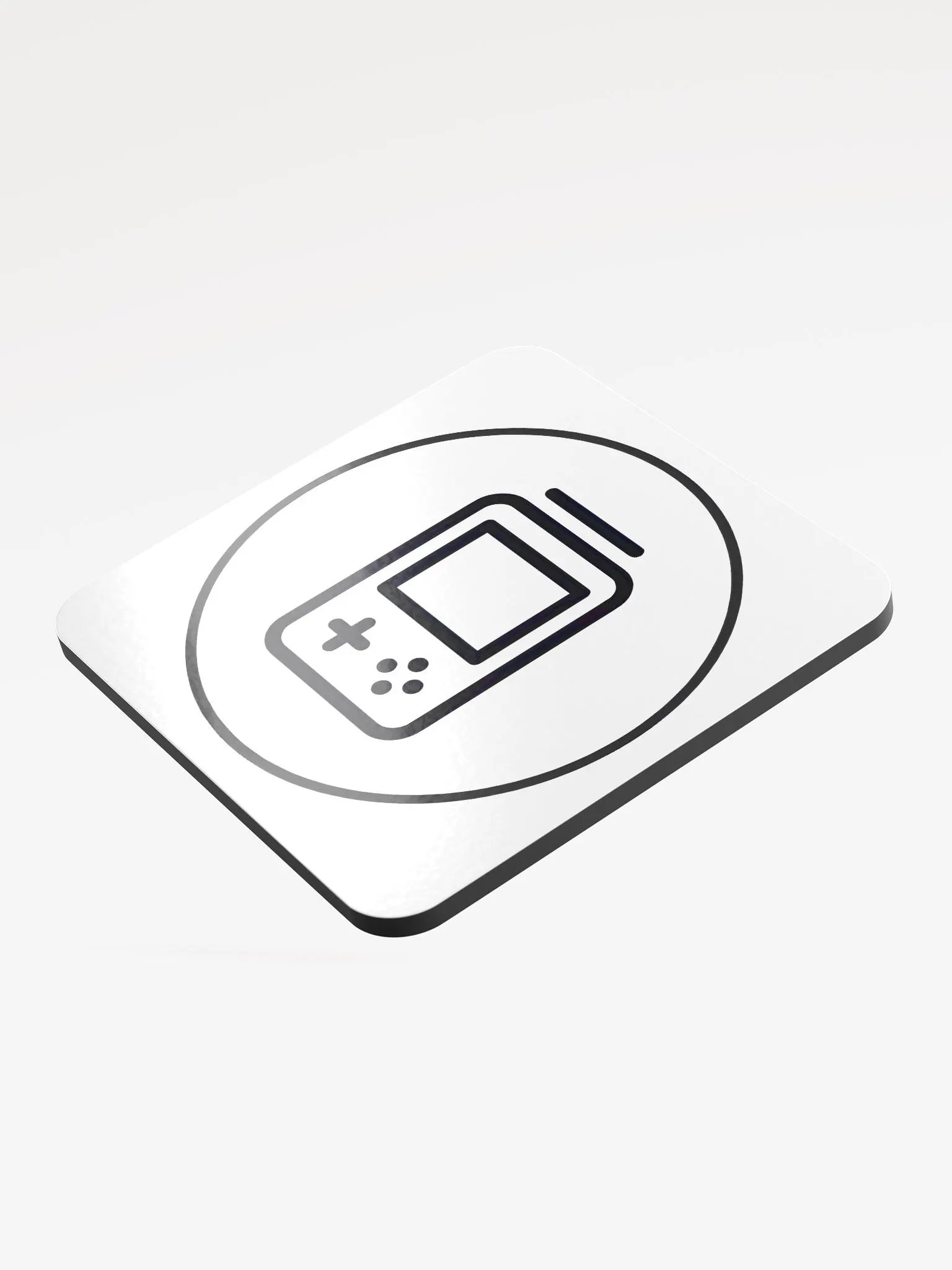 Glossed Cork Coaster product image (3)