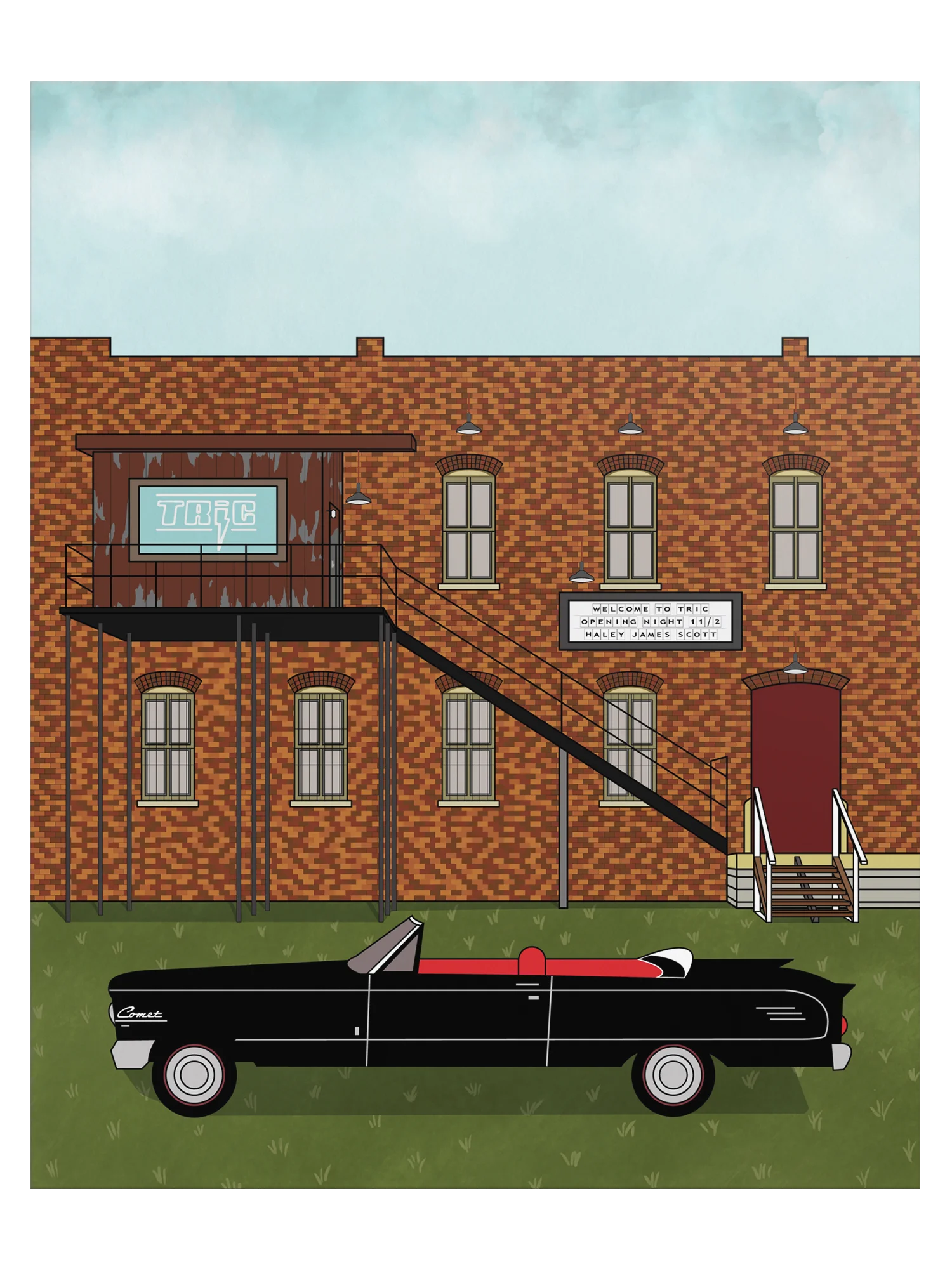 Tric - Poster/Metal Print product image (3)