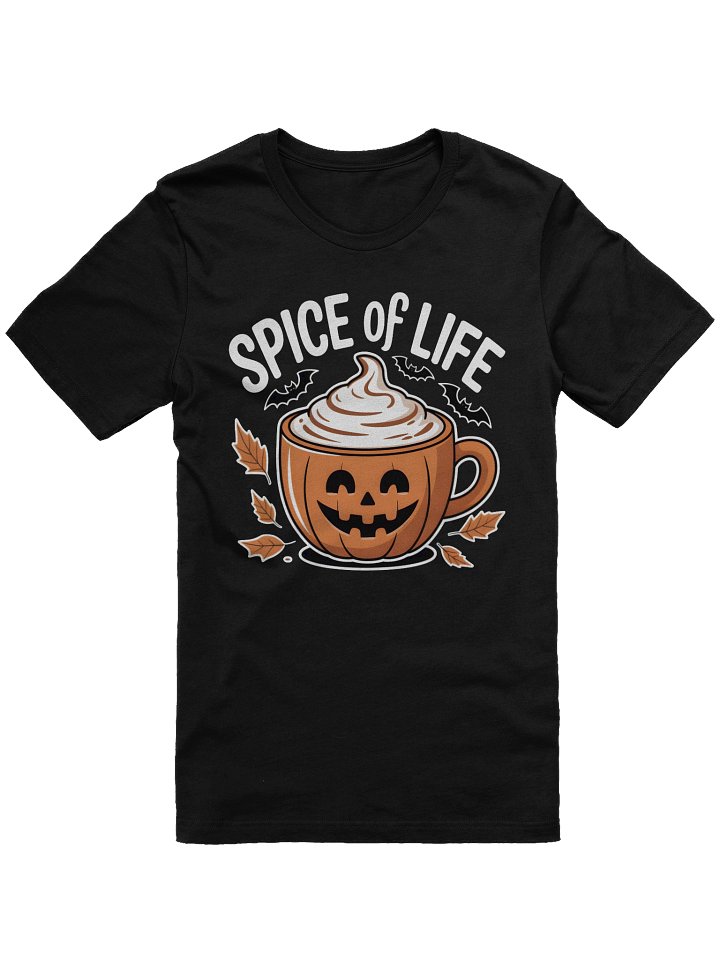 Spice of Life Pumpkin Latte T-Shirt product image (4)