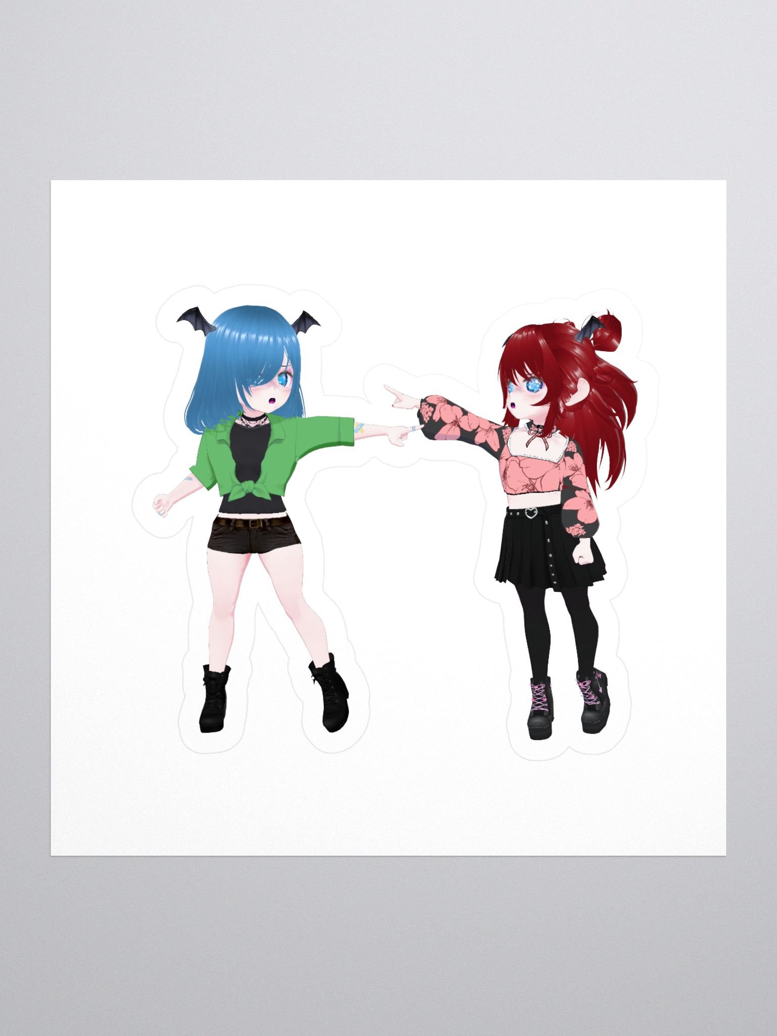 Who Dunnit Sticker product image (1)