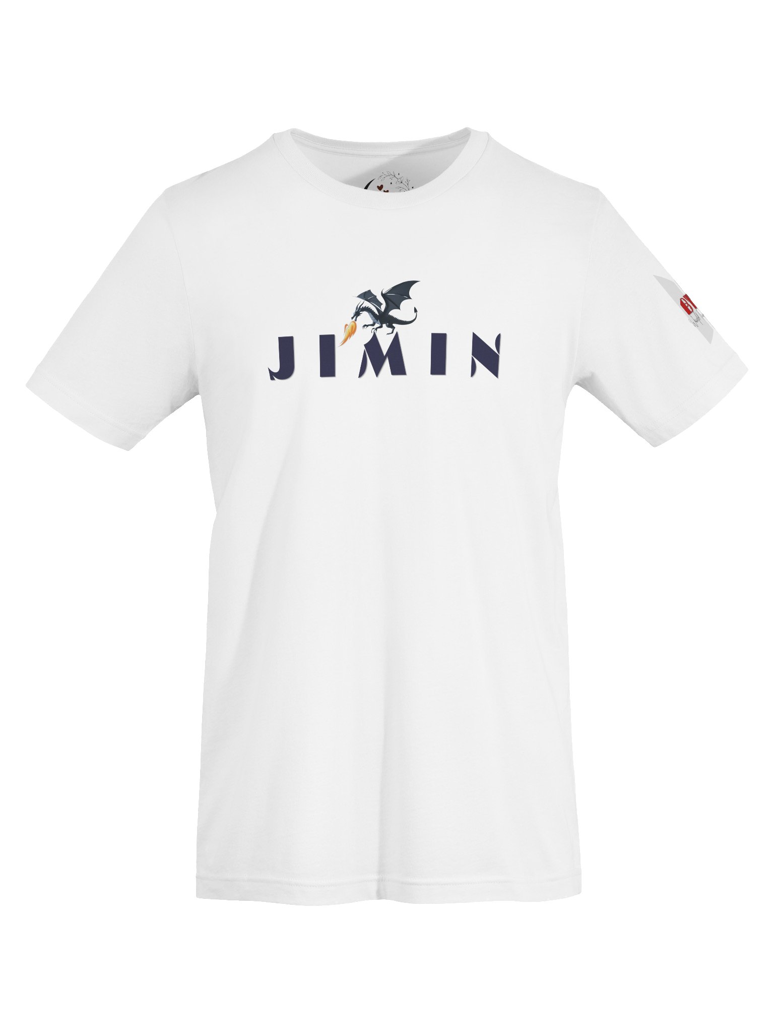 Jimin Dragon Prince Tee (Red) product image (8)