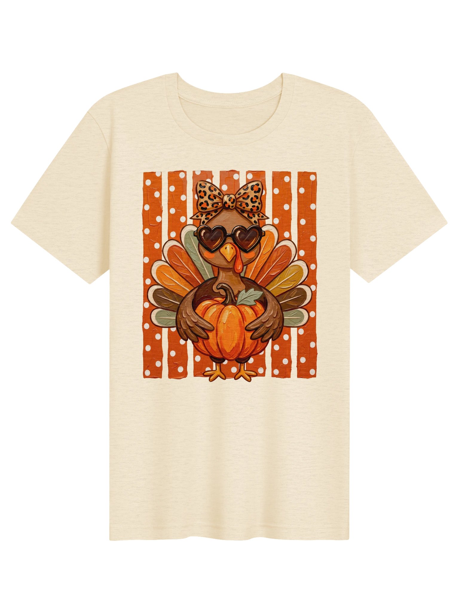 Sassy Turkey Thanksgiving T-Shirt product image (1)