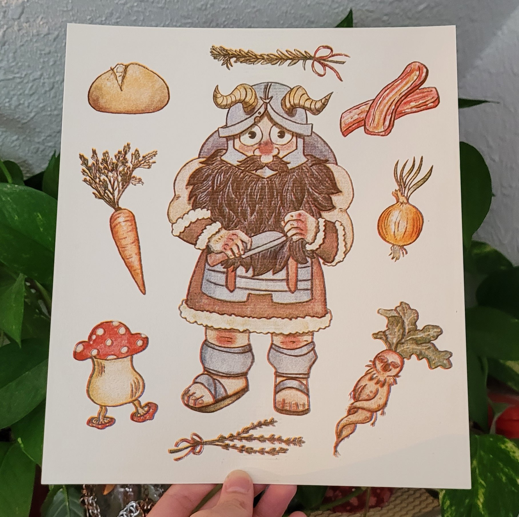 Dungeon Riso Print product image (1)