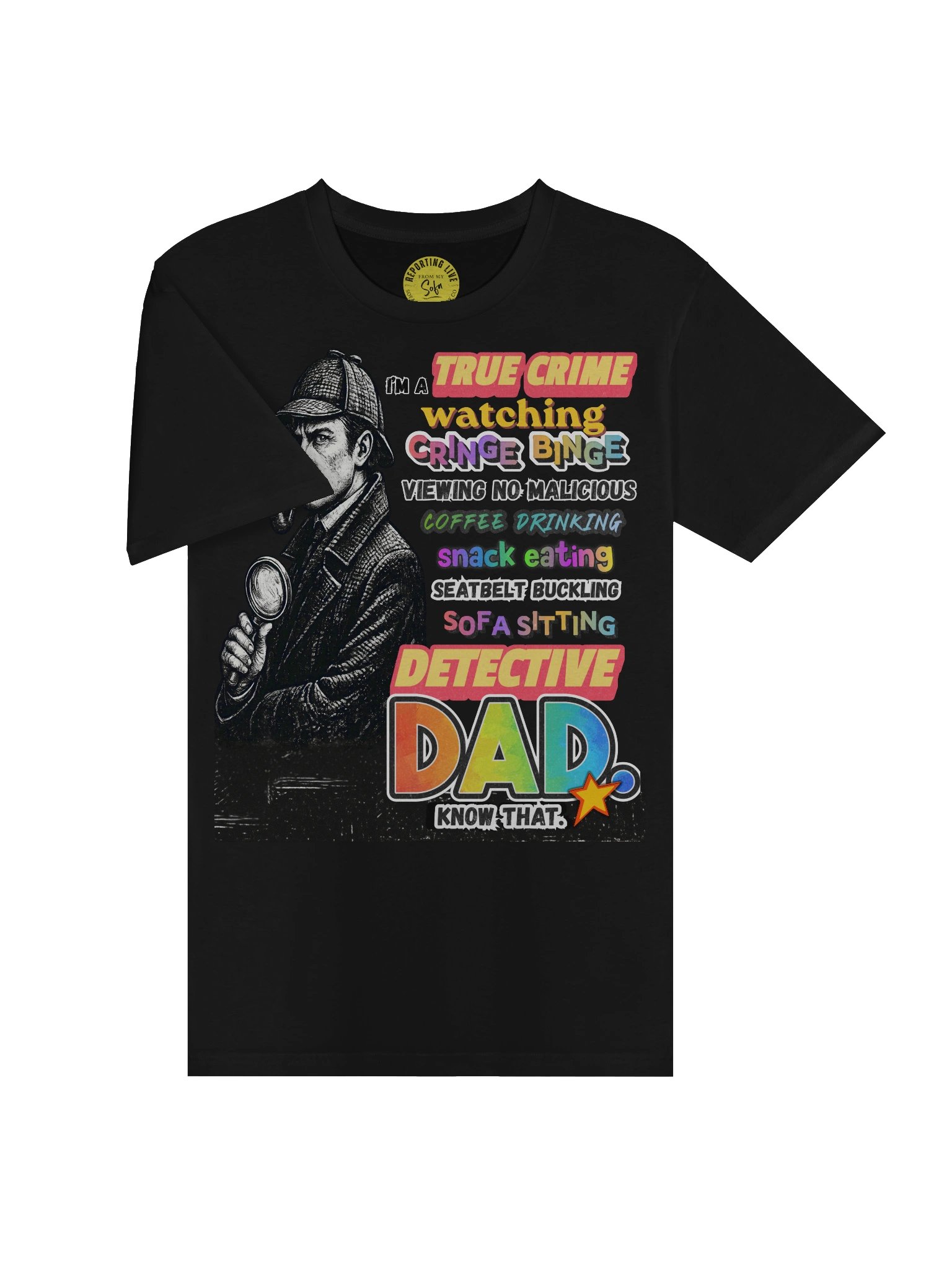 True Crime Detective Dad Shirt Gift product image (14)